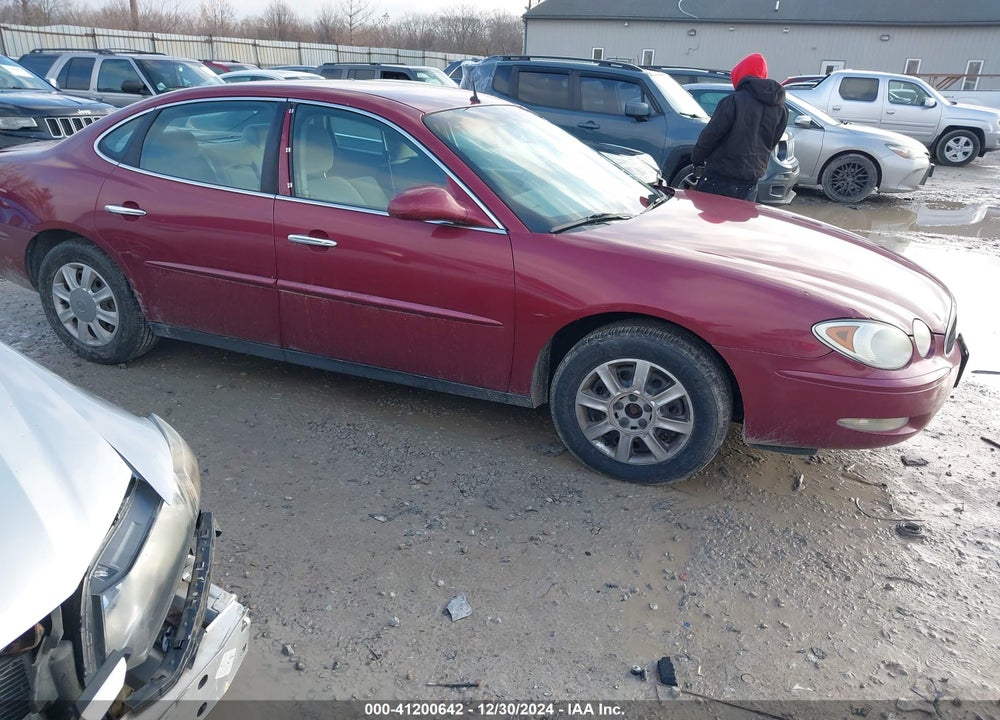 2005 BUICK LACROSSE CX VIN: 2G4WC532151244744