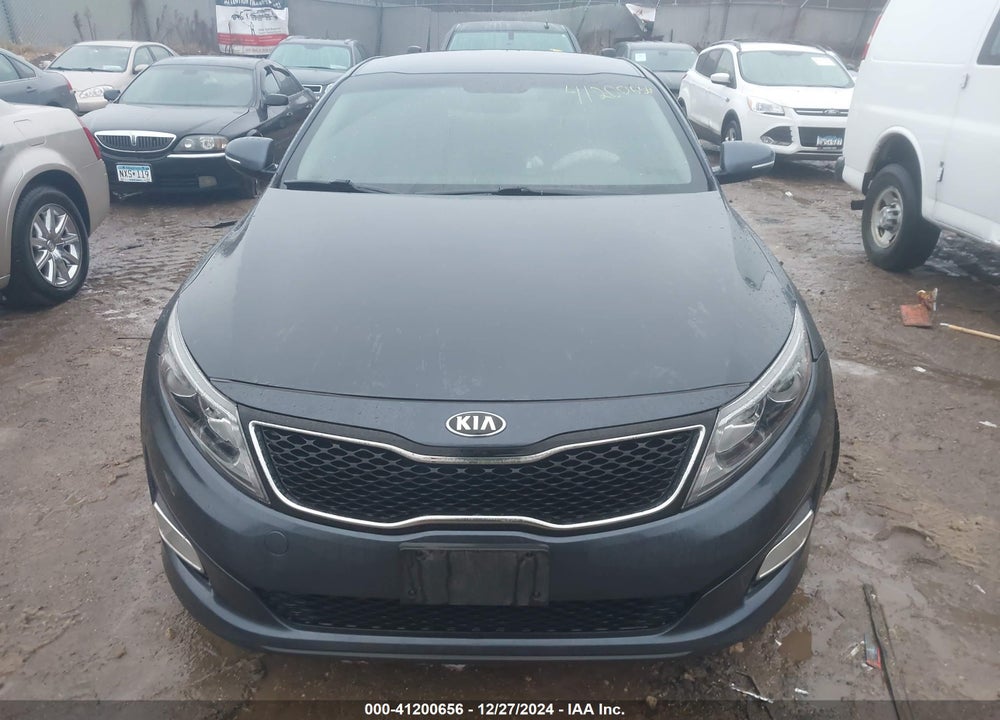 2015 KIA OPTIMA VIN: KNAGM4A70F5558686
