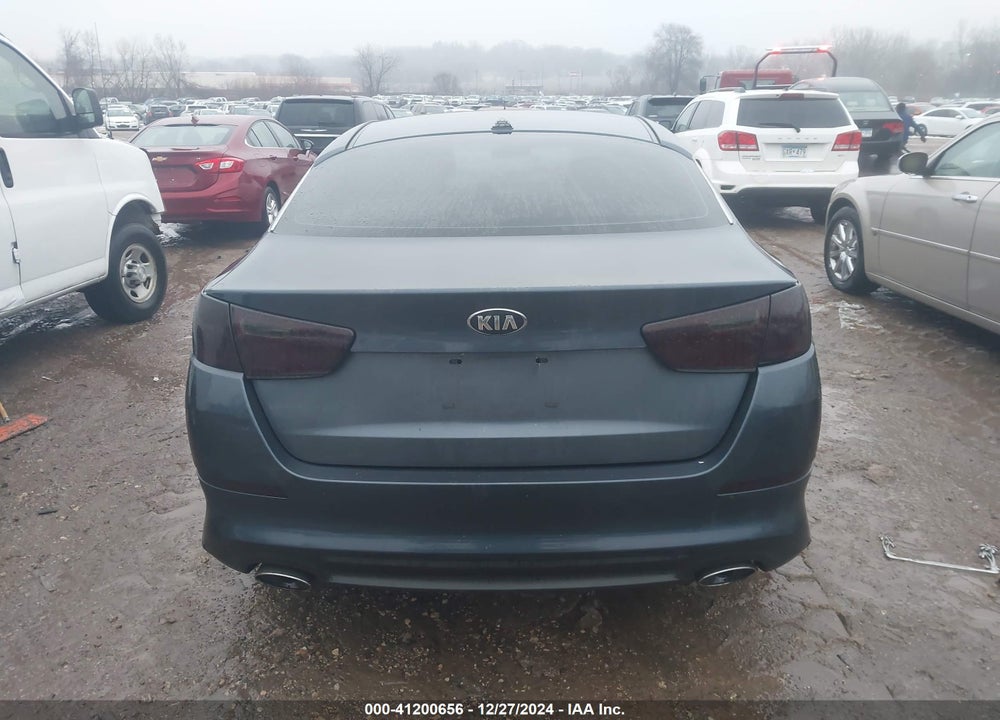 2015 KIA OPTIMA VIN: KNAGM4A70F5558686