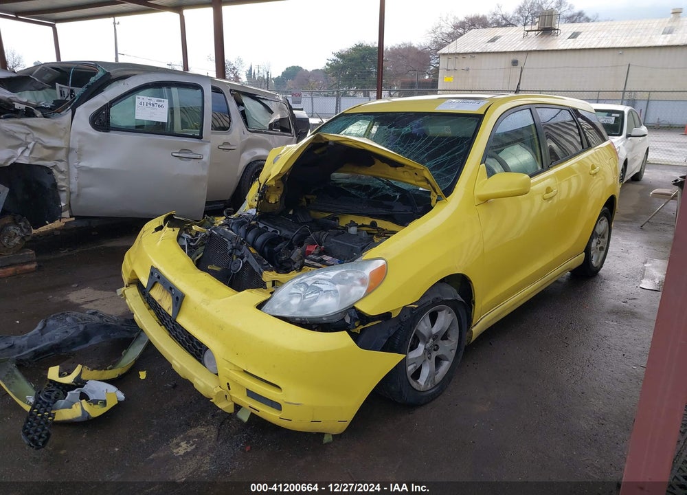 2004 TOYOTA MATRIX/XR VIN: 2T1KR32E84C222855