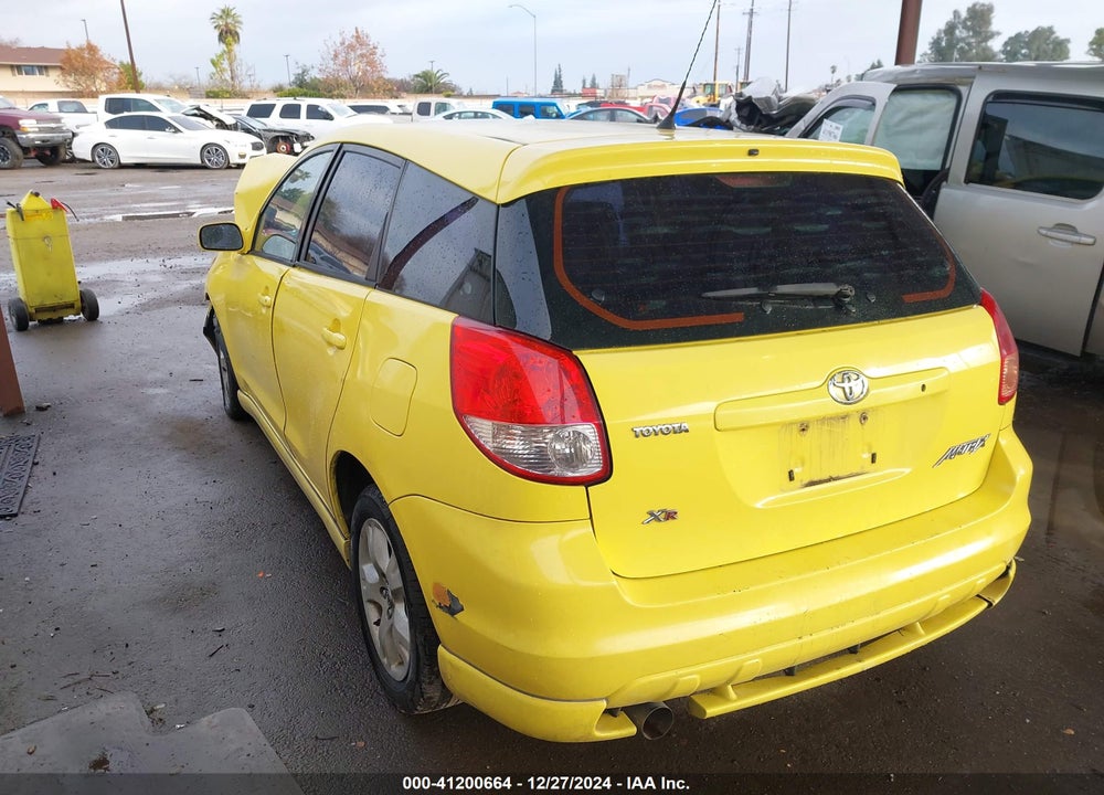 2004 TOYOTA MATRIX/XR VIN: 2T1KR32E84C222855