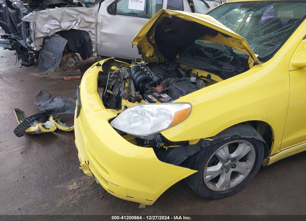 2004 TOYOTA MATRIX/XR VIN: 2T1KR32E84C222855