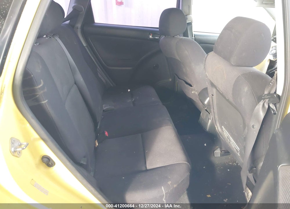 2004 TOYOTA MATRIX/XR VIN: 2T1KR32E84C222855