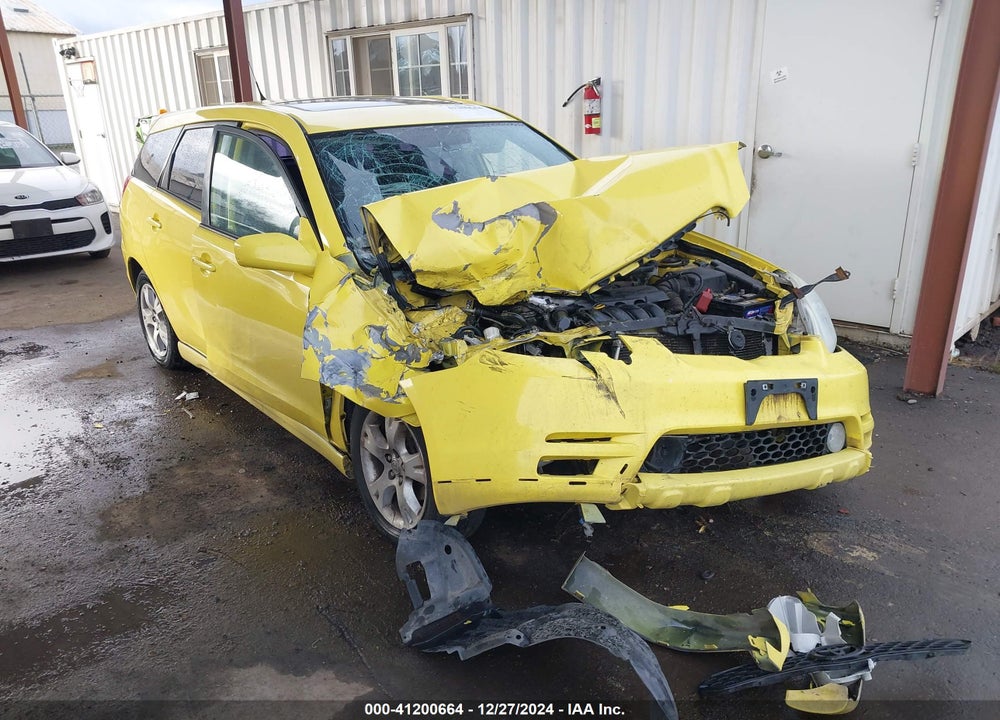 2004 TOYOTA MATRIX/XR VIN: 2T1KR32E84C222855