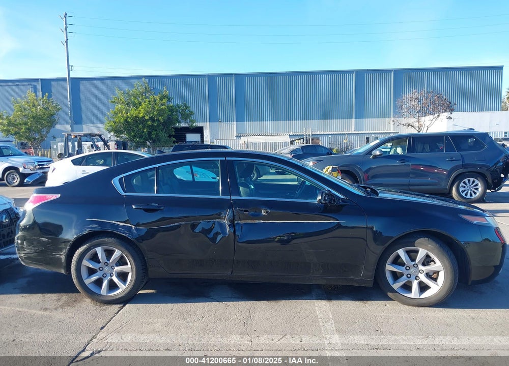 2013 ACUR TL AUTOMATIC VIN: 19UUA8F27DA003386