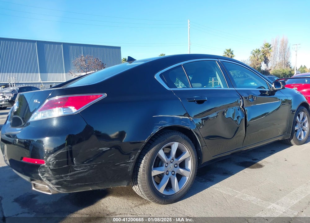 2013 ACUR TL AUTOMATIC VIN: 19UUA8F27DA003386