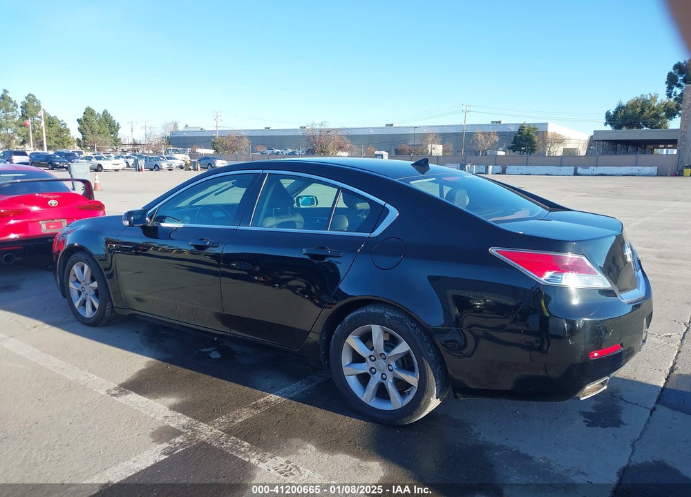 2013 ACUR TL AUTOMATIC VIN: 19UUA8F27DA003386