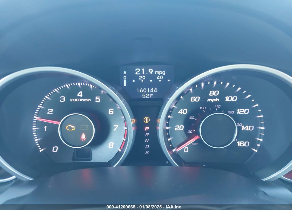 2013 ACUR TL AUTOMATIC VIN: 19UUA8F27DA003386