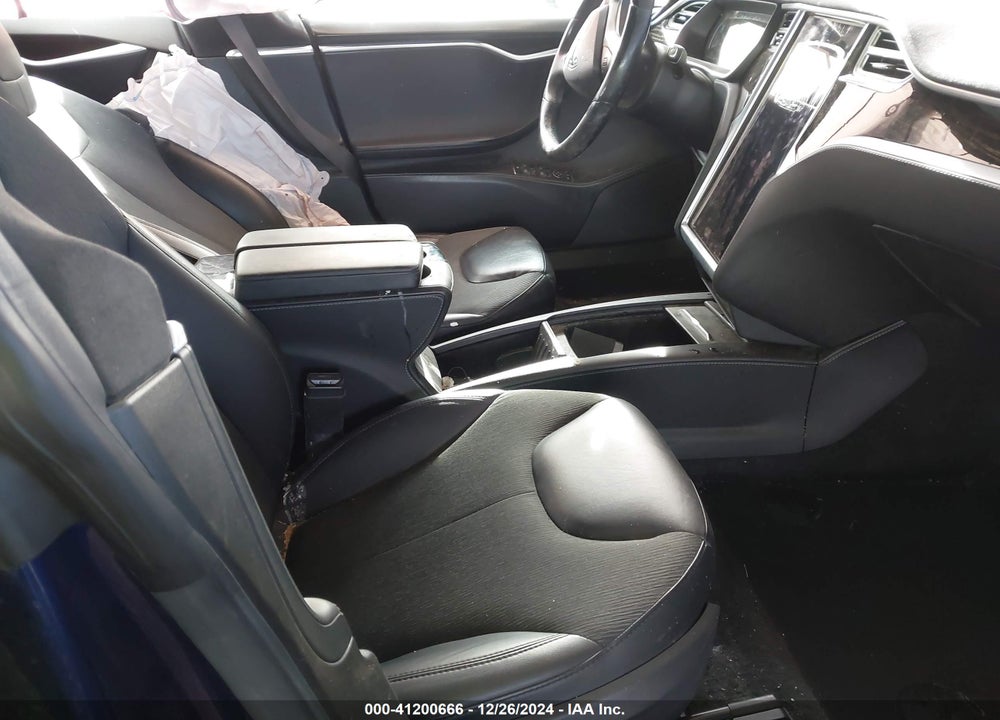 2016 TESLA MODEL S VIN: 5YJSA1E20GF153379