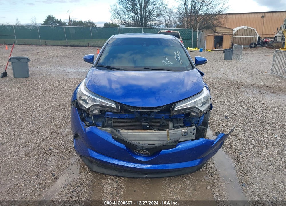 2018 TOYOTA C-HR XLE VIN: NMTKHMBX7JR035540