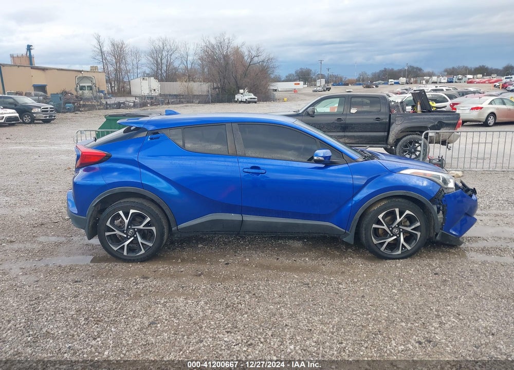 2018 TOYOTA C-HR XLE VIN: NMTKHMBX7JR035540