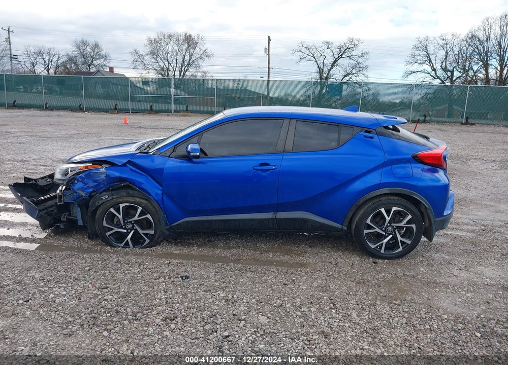 2018 TOYOTA C-HR XLE VIN: NMTKHMBX7JR035540