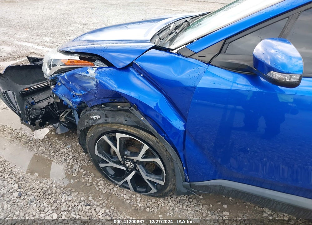 2018 TOYOTA C-HR XLE VIN: NMTKHMBX7JR035540