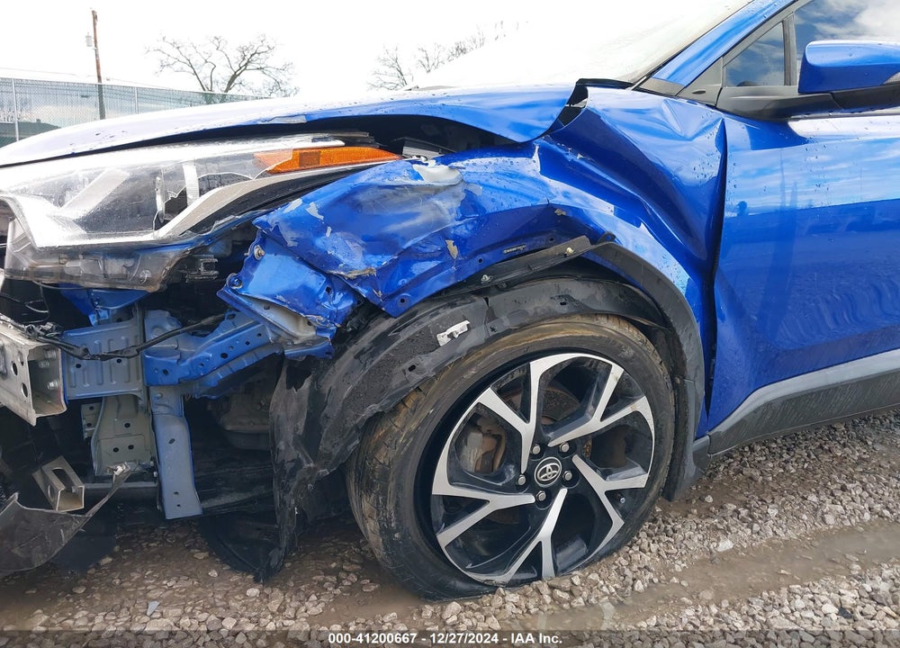 2018 TOYOTA C-HR XLE VIN: NMTKHMBX7JR035540