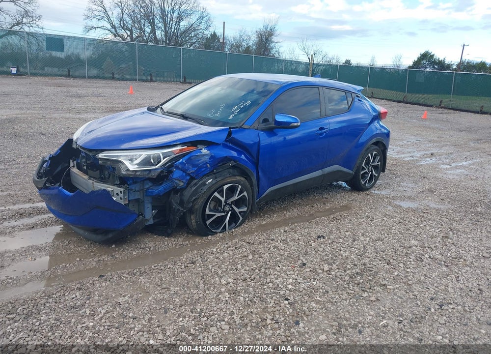 2018 TOYOTA C-HR XLE VIN: NMTKHMBX7JR035540