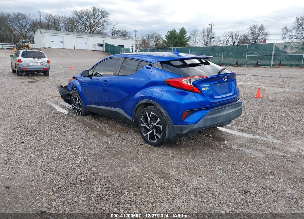 2018 TOYOTA C-HR XLE VIN: NMTKHMBX7JR035540