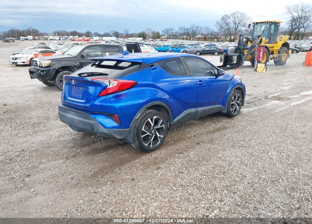 2018 TOYOTA C-HR XLE VIN: NMTKHMBX7JR035540