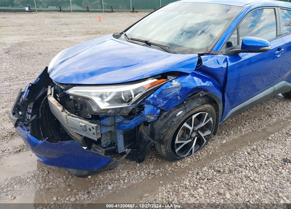 2018 TOYOTA C-HR XLE VIN: NMTKHMBX7JR035540