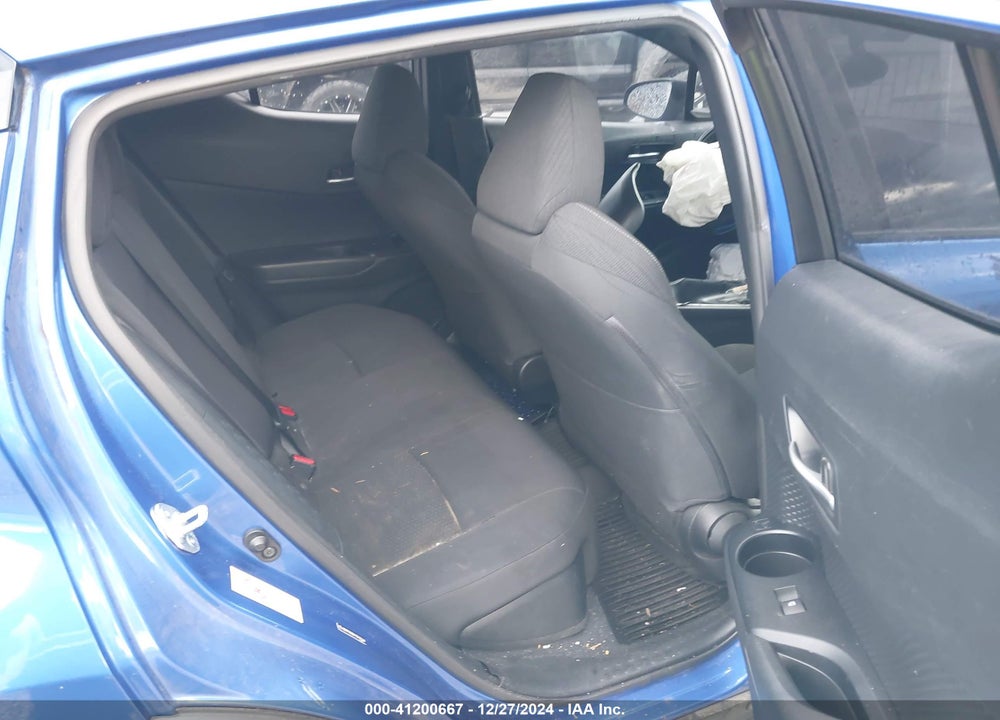 2018 TOYOTA C-HR XLE VIN: NMTKHMBX7JR035540