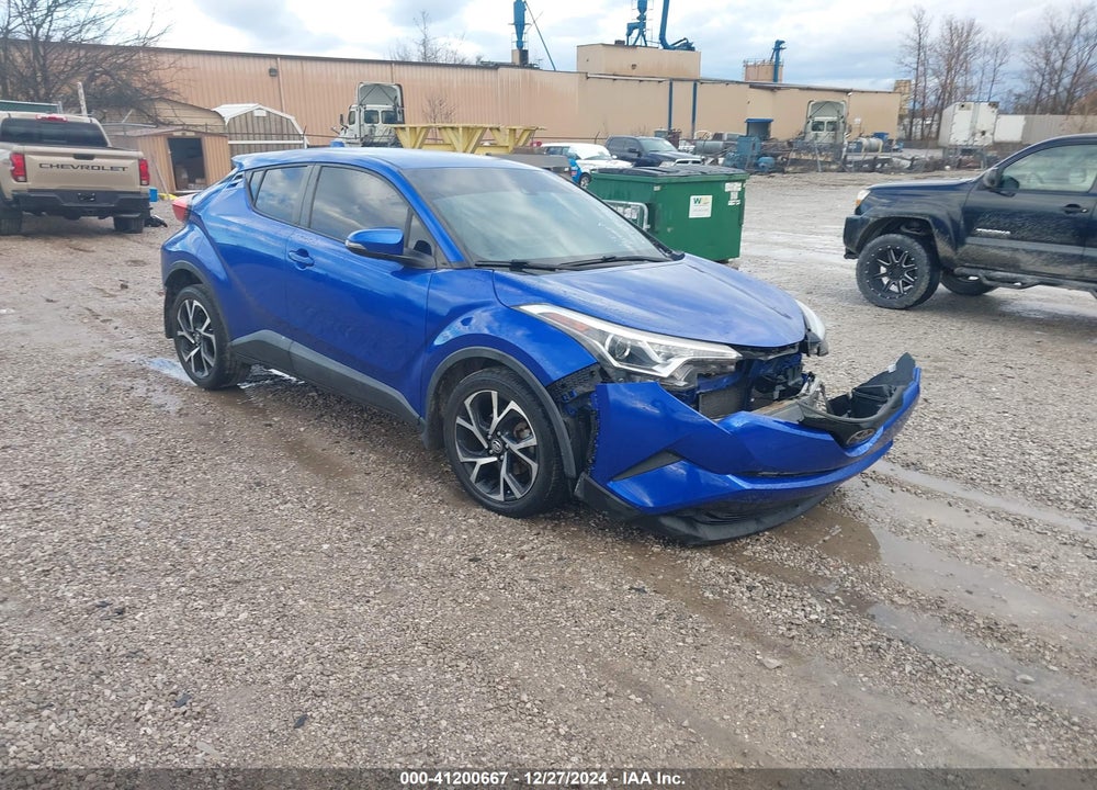 2018 TOYOTA C-HR XLE VIN: NMTKHMBX7JR035540
