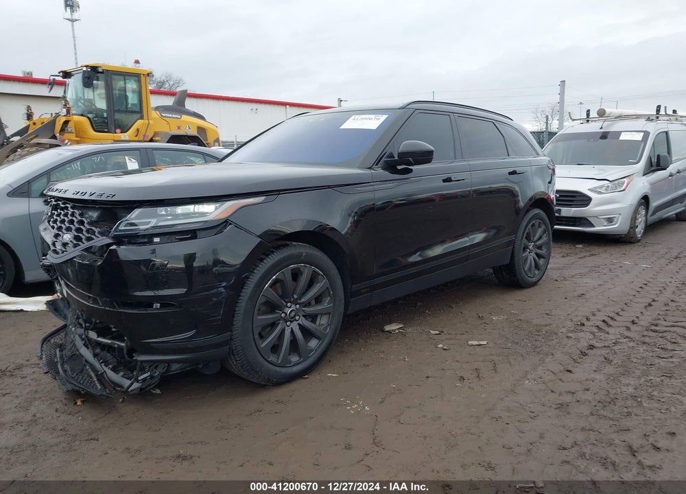 2019 LAND ROVER RANGE ROVER VELAR P340 S/P380 S VIN: SALYB2FV9KA219752