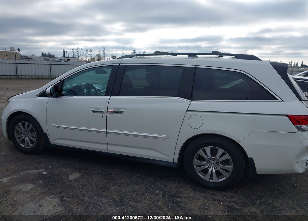 2015 HONDA ODYSSEY EX-L VIN: 5FNRL5H67FB029512
