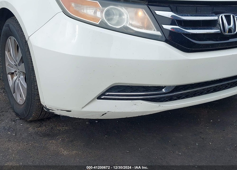 2015 HONDA ODYSSEY EX-L VIN: 5FNRL5H67FB029512