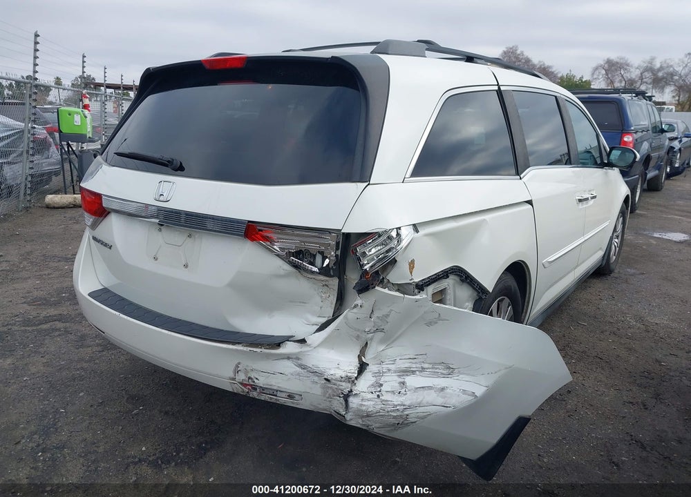 2015 HONDA ODYSSEY EX-L VIN: 5FNRL5H67FB029512