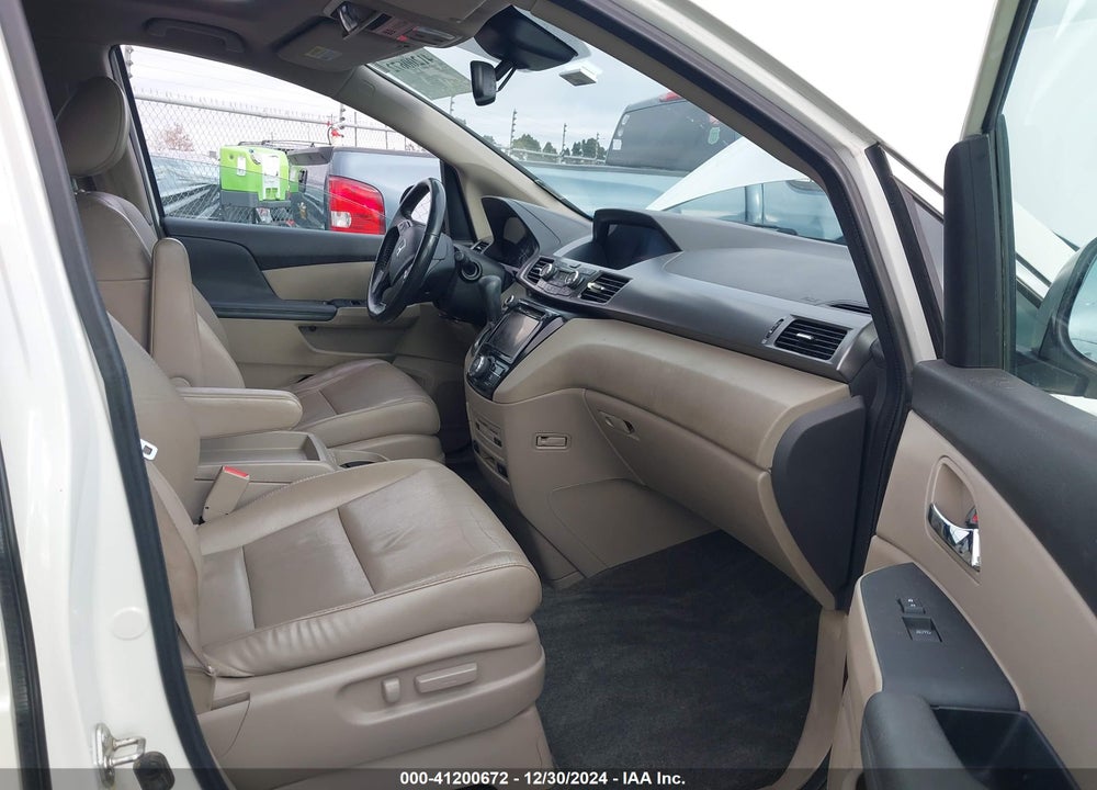 2015 HONDA ODYSSEY EX-L VIN: 5FNRL5H67FB029512