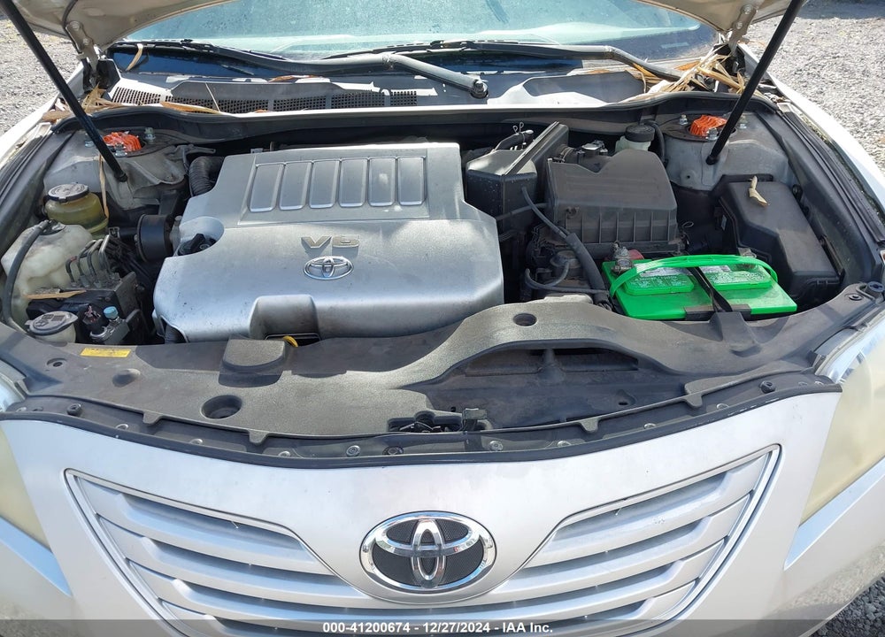 2007 TOYOTA CAMRY VIN: JTNBK46K873007737