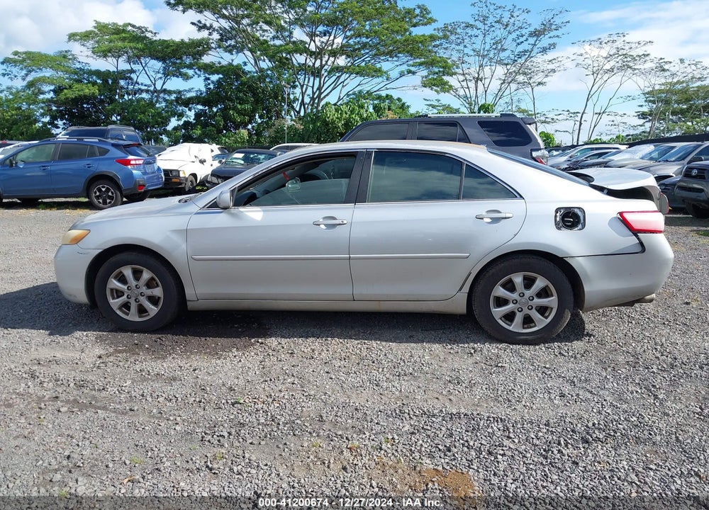 2007 TOYOTA CAMRY VIN: JTNBK46K873007737