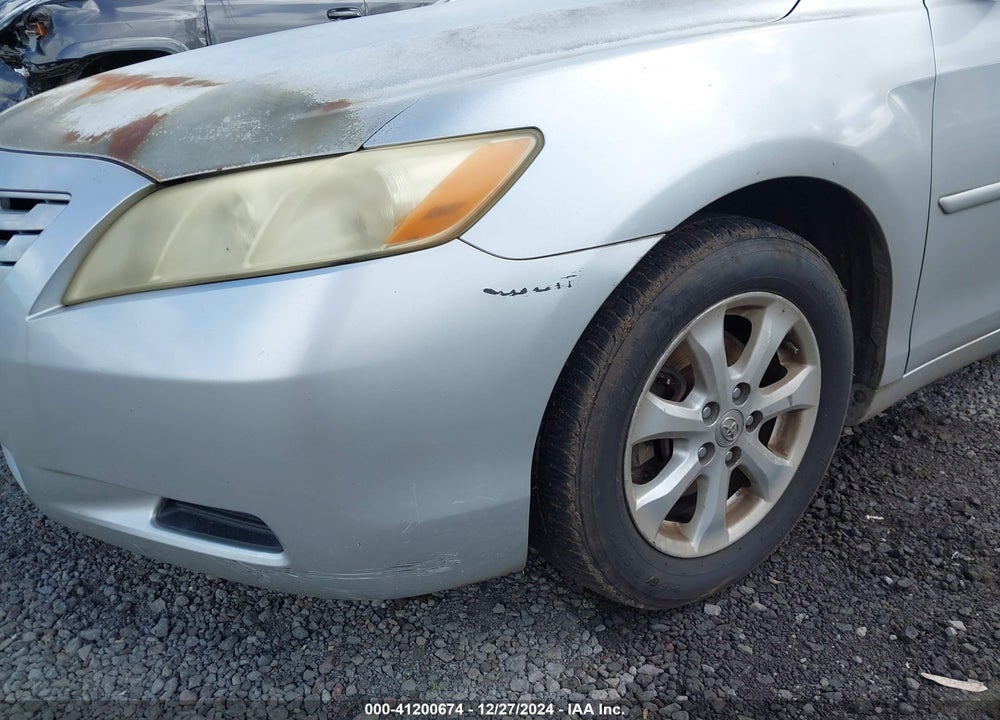 2007 TOYOTA CAMRY VIN: JTNBK46K873007737