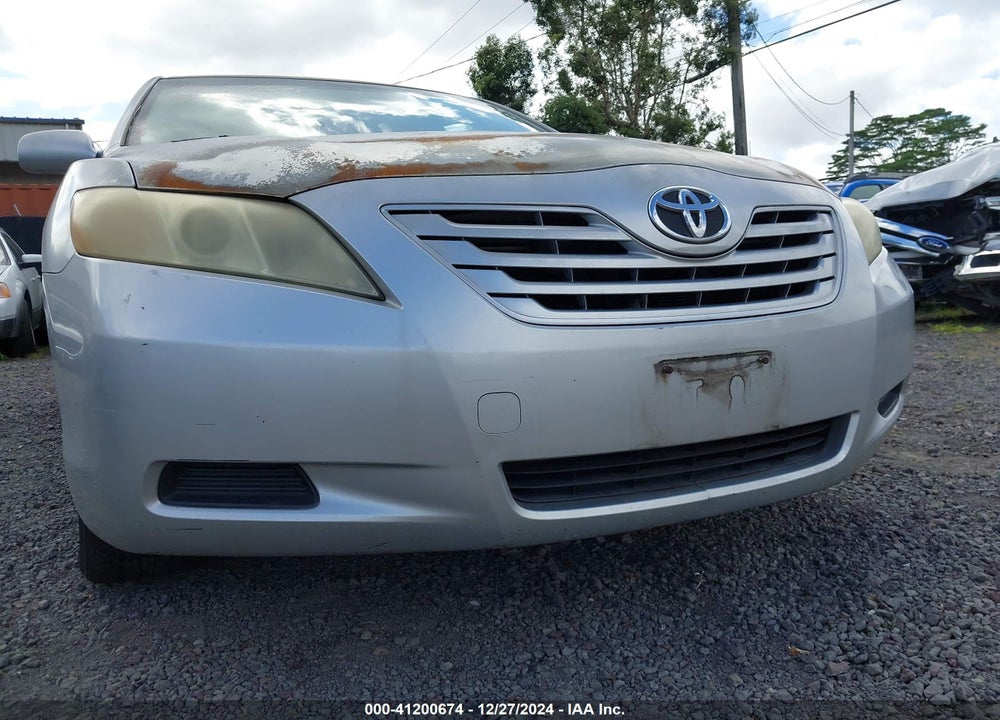 2007 TOYOTA CAMRY VIN: JTNBK46K873007737