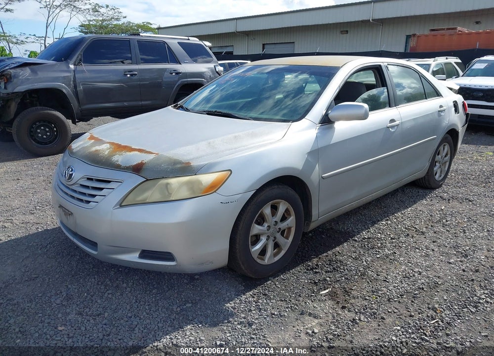 2007 TOYOTA CAMRY VIN: JTNBK46K873007737