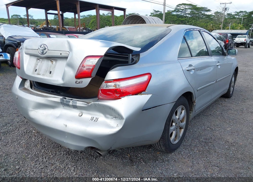 2007 TOYOTA CAMRY VIN: JTNBK46K873007737
