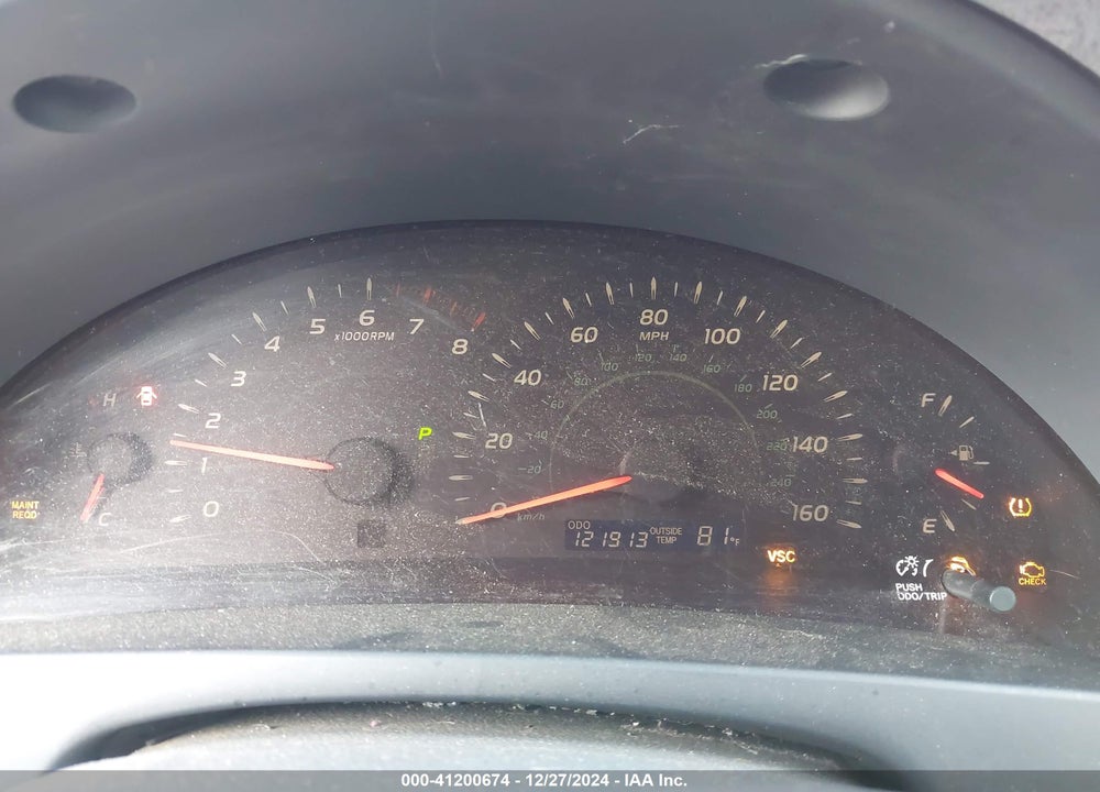 2007 TOYOTA CAMRY VIN: JTNBK46K873007737