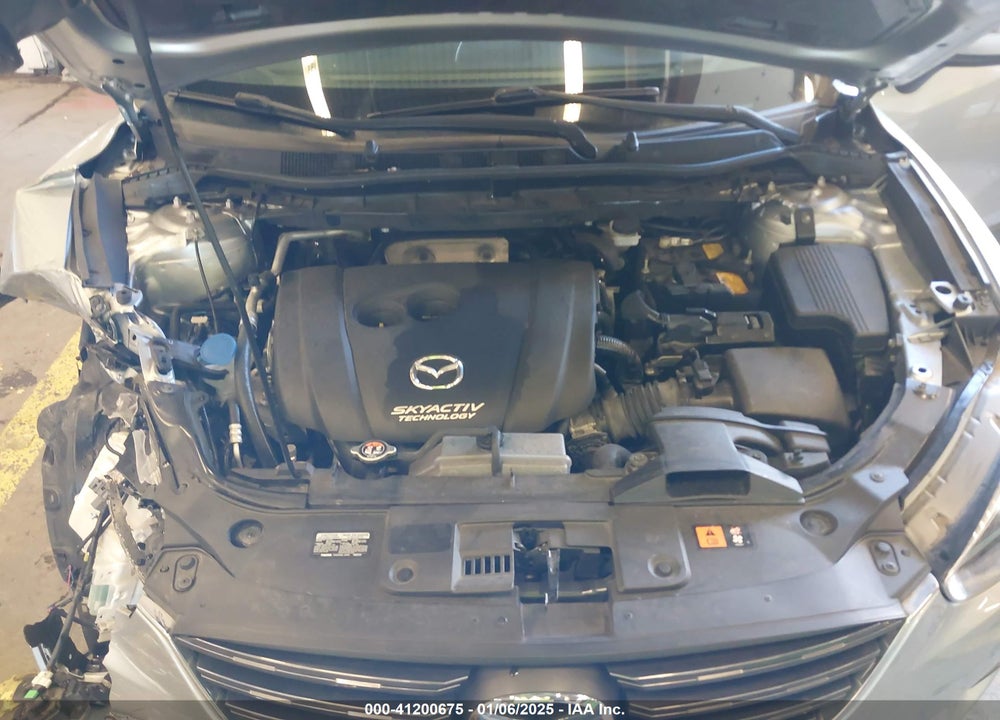 2016 MAZDA CX-5 TOURING VIN: JM3KE4CY7G0760608