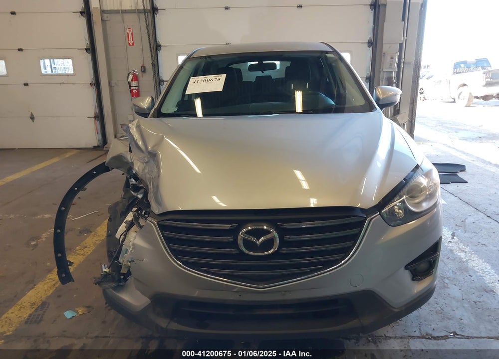 2016 MAZDA CX-5 TOURING VIN: JM3KE4CY7G0760608