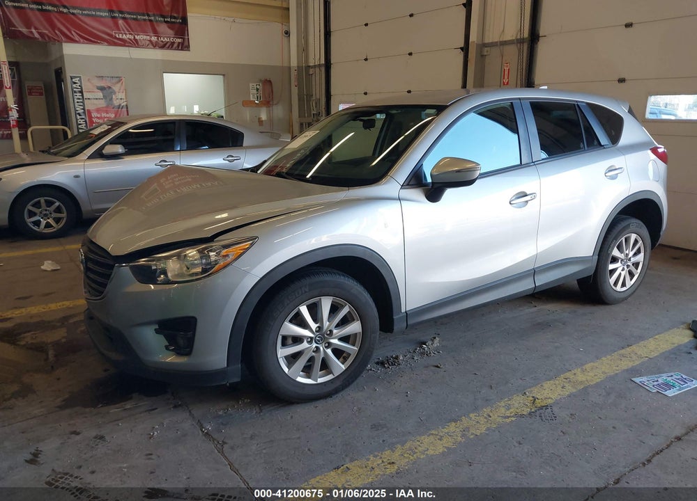 2016 MAZDA CX-5 TOURING VIN: JM3KE4CY7G0760608