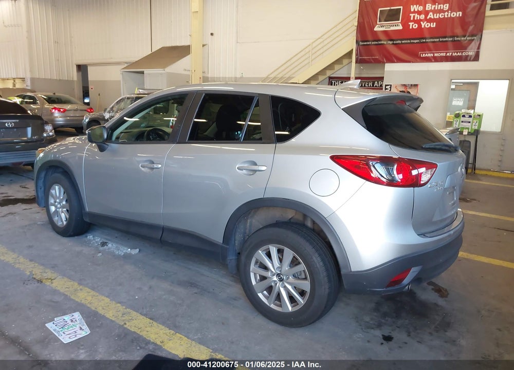 2016 MAZDA CX-5 TOURING VIN: JM3KE4CY7G0760608