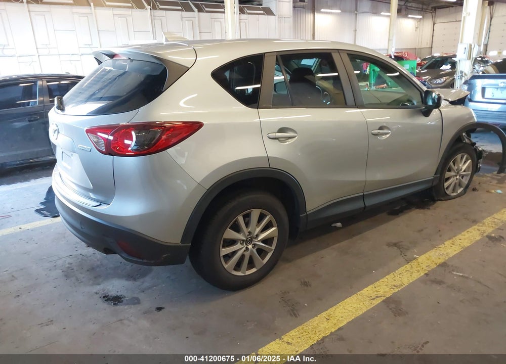 2016 MAZDA CX-5 TOURING VIN: JM3KE4CY7G0760608