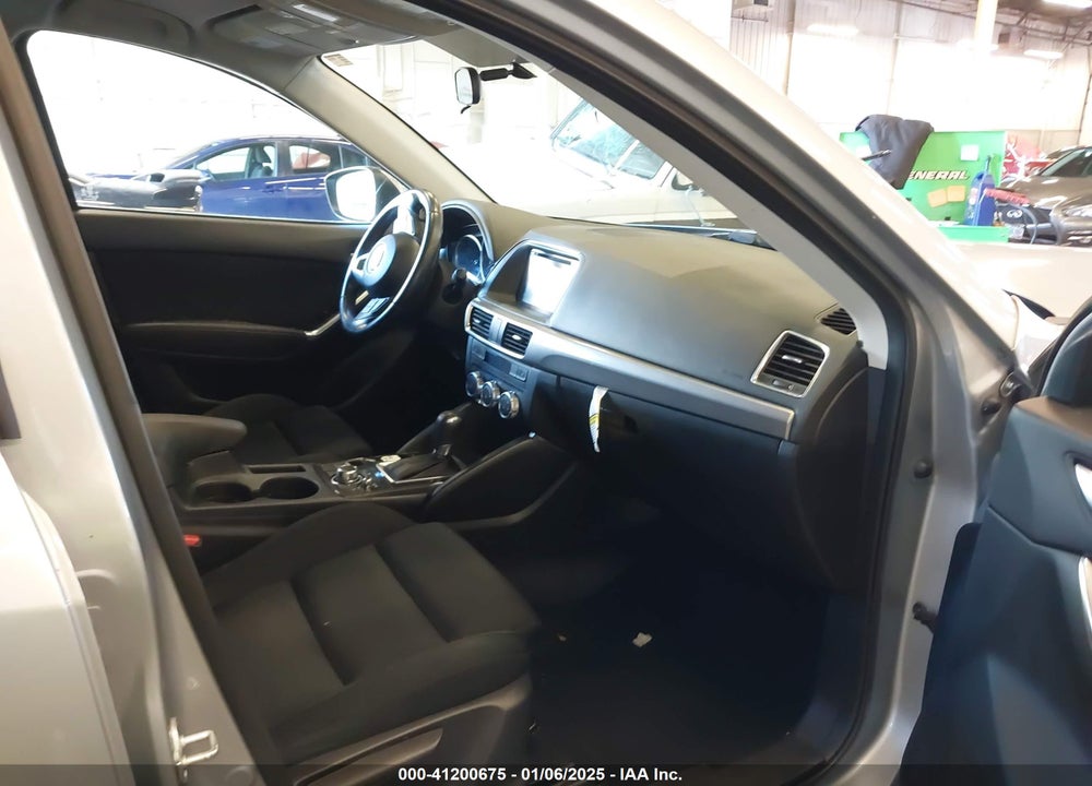 2016 MAZDA CX-5 TOURING VIN: JM3KE4CY7G0760608