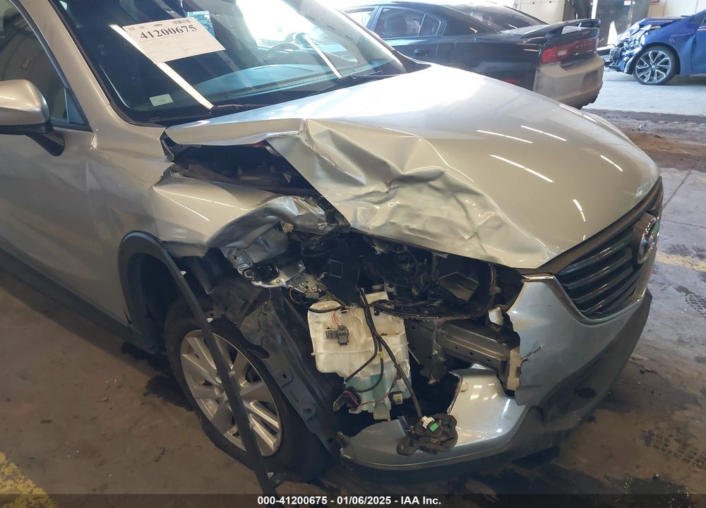 2016 MAZDA CX-5 TOURING VIN: JM3KE4CY7G0760608