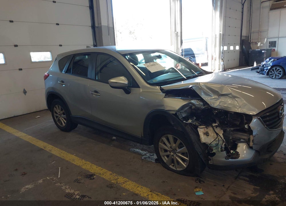 2016 MAZDA CX-5 TOURING VIN: JM3KE4CY7G0760608