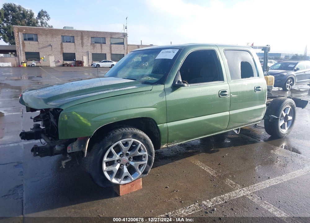 2006 CHEVROLET SILVERADO VIN: 2GCEC13V261355078