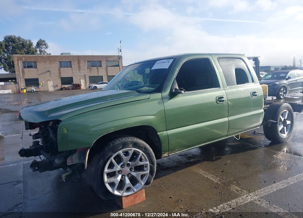 2006 CHEVROLET SILVERADO VIN: 2GCEC13V261355078