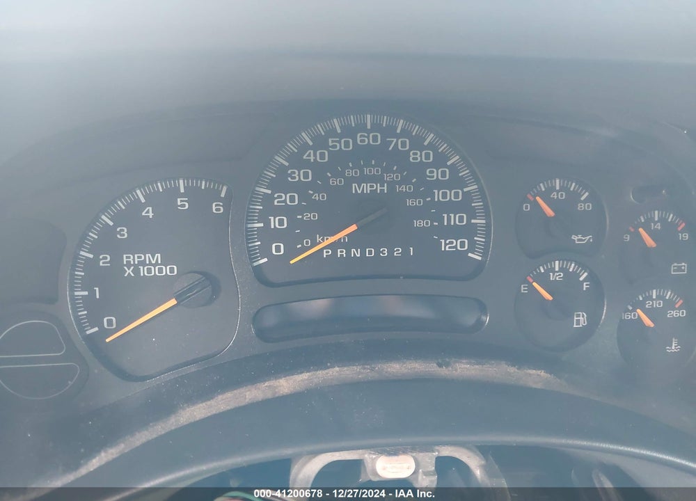 2006 CHEVROLET SILVERADO VIN: 2GCEC13V261355078
