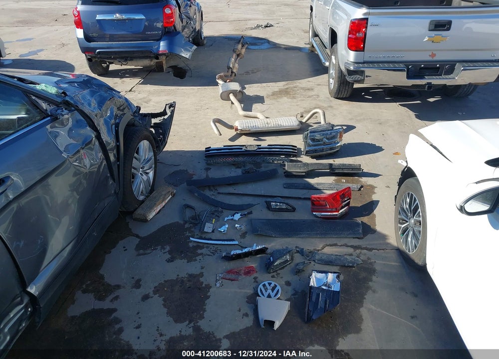 2019 VOLKSWAGEN ATLAS 3.6L V6 SE W/TECHNOLOGY VIN: 1V2WR2CA5KC501885