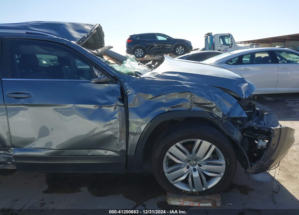 2019 VOLKSWAGEN ATLAS 3.6L V6 SE W/TECHNOLOGY VIN: 1V2WR2CA5KC501885
