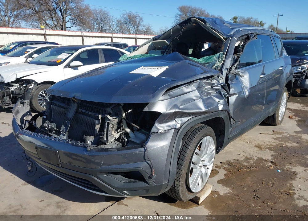 2019 VOLKSWAGEN ATLAS 3.6L V6 SE W/TECHNOLOGY VIN: 1V2WR2CA5KC501885